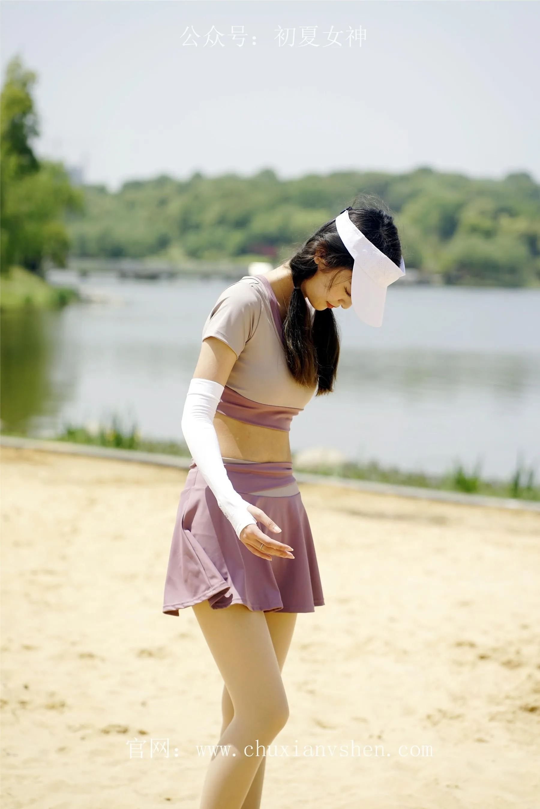 初夏女神 NO.069 依依 邻家女孩-运动篇 [131P]插图2
